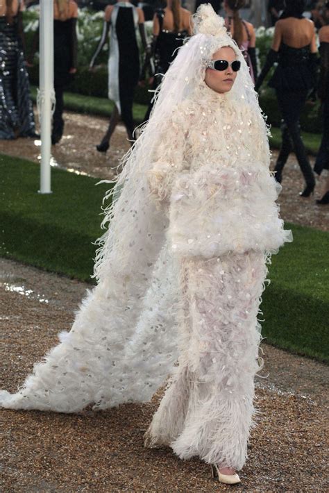 chanel bridal shoe|Chanel tuxedo wedding dress.